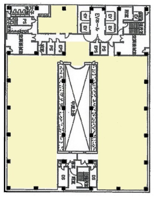 天王洲ファーストタワー26F 間取り図