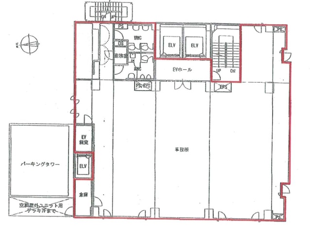 セントピアビル9F 間取り図