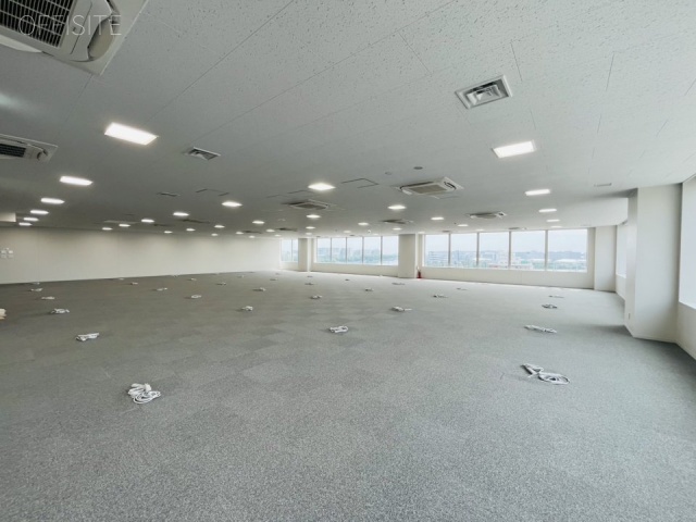 ウィラ大井 6階【A】 136.64坪　A区画窓面の見える角度