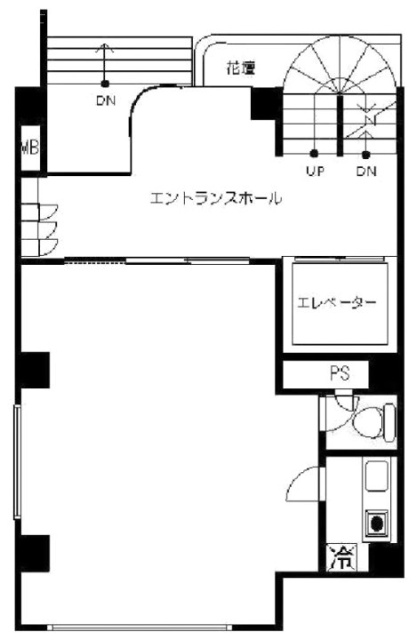 第2NHビル1F 間取り図