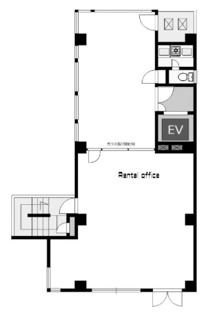 LOGビル3F 間取り図