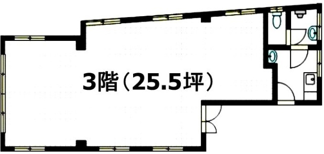 佐成屋ビル3F 間取り図