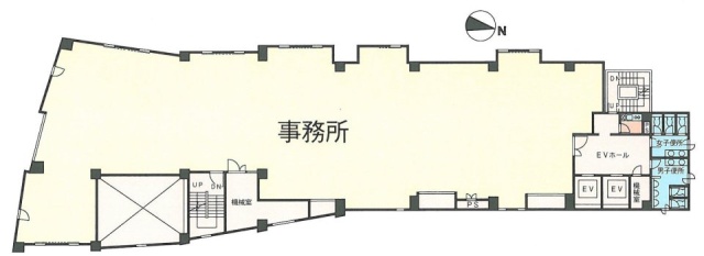 サンフェリスタ目黒6F 間取り図