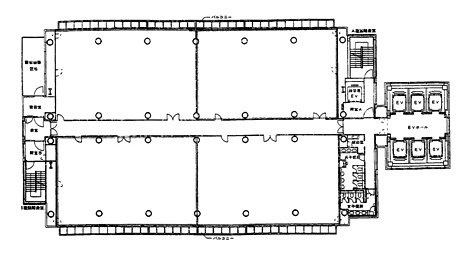 新横浜スクエアビル10F 間取り図