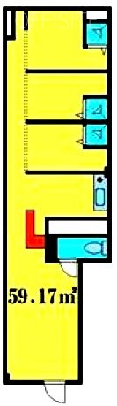 ロードライト1F 間取り図