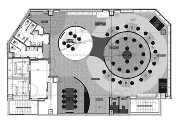 PMO新橋Ⅱ5F 間取り図