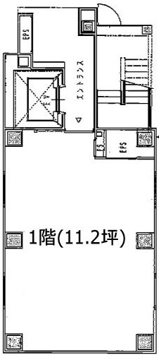 OTIAM(オーティアム)1F 間取り図