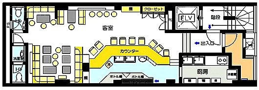 ゴンドラビル3F 間取り図