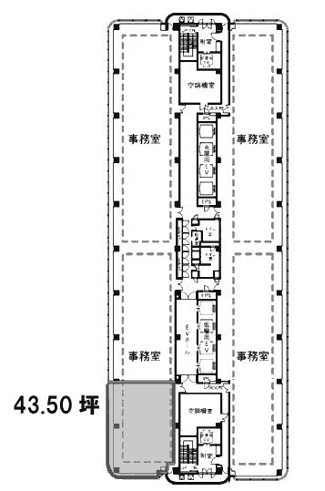 横浜STビル3F 間取り図