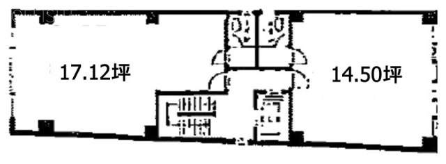 大林ビル3F 間取り図