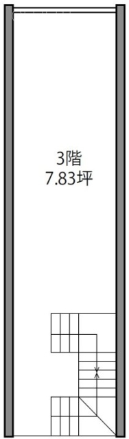 SCS小伝馬町計画(仮称)ビル3F 間取り図