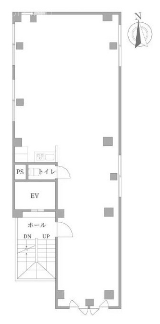 パルシードビル2F 間取り図