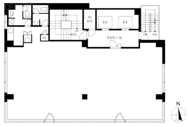 VORT紀尾井坂8F 間取り図