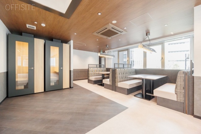 TERRACE SITE GOTANDAB 内装