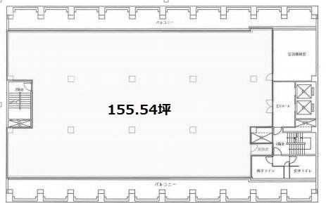 第2吾妻ビル7F 間取り図
