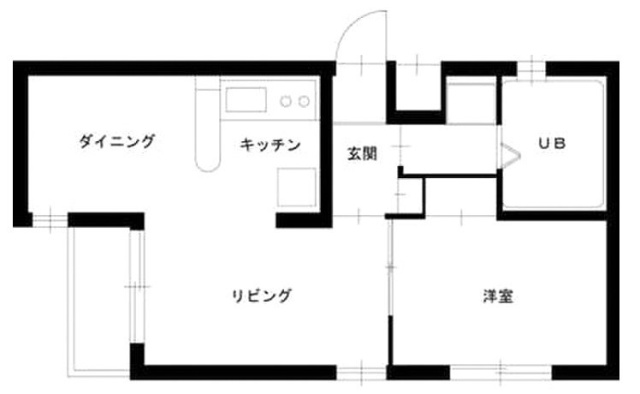 メゾンSAKAEアベニュー三軒茶屋401 間取り図