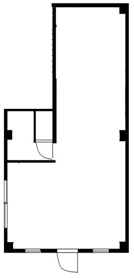 エクセルピア大島ビル1F 間取り図