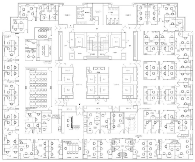 アルカセントラル142 間取り図