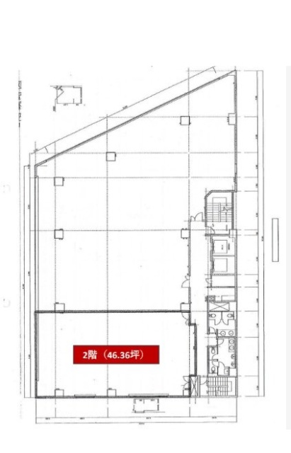 三鷹Renolikeビル南 間取り図