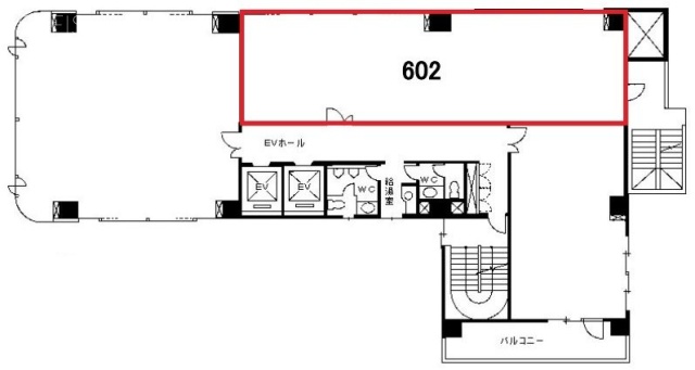 SMKビル602 間取り図