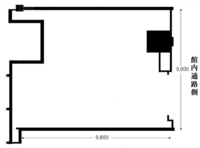 東京シティエアターミナルビル220 間取り図