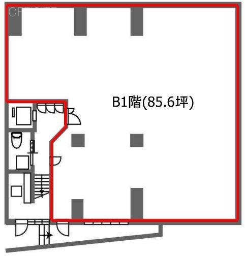 ザ・ベルグレイヴィア麻布B1F 間取り図
