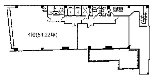 六本木電気ビル4F 間取り図