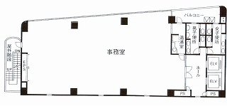 グレイスビル泉岳寺前9F 間取り図