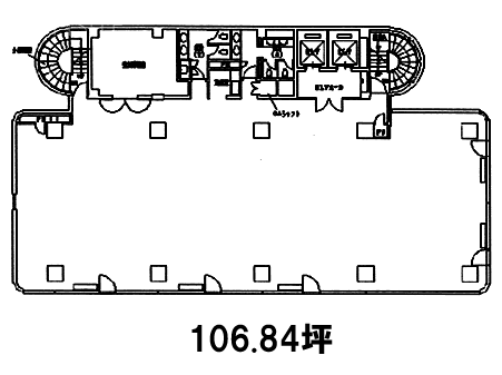 茅場町一丁目ビル3F 間取り図