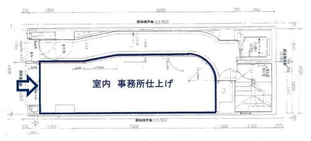 日宝神田ノース1 間取り図
