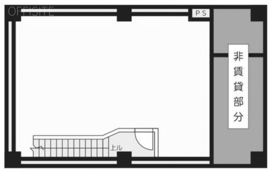 富士会館ビルB1F 間取り図