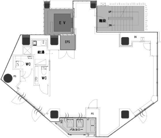 コレタス高田馬場7F 間取り図