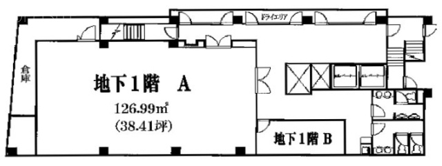 第一大宮ビルA 間取り図