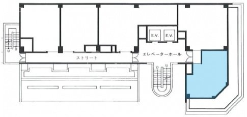 新宿LeeビルE 間取り図