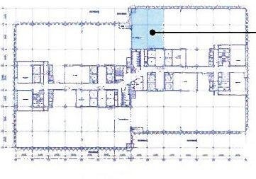 アーク森ビル24F 間取り図