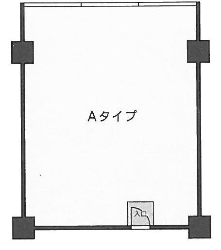 高輪東誠ビル504 間取り図