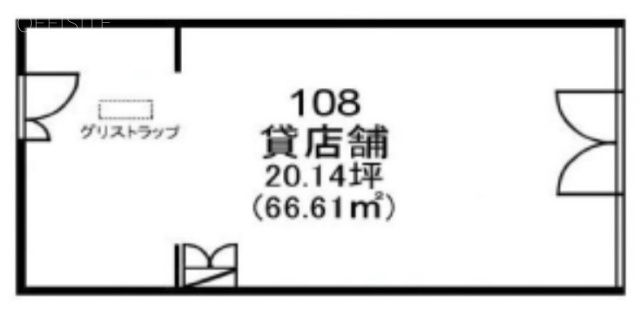 ファーストヒルズ飯田橋108 間取り図