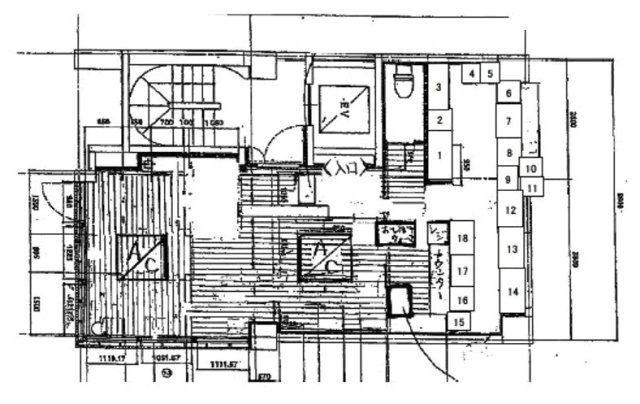 栄ビル2F 間取り図