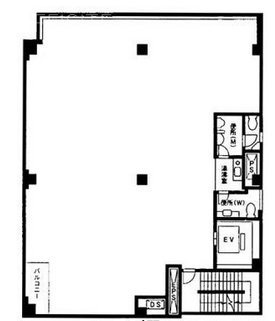 IMCビル新橋5F 間取り図