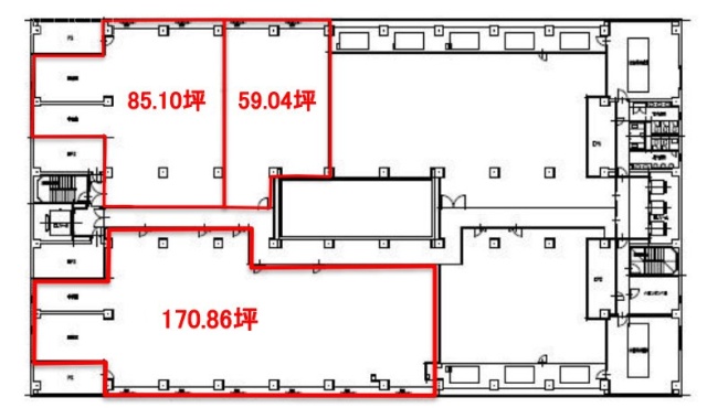 JMFビル東陽町023F 間取り図