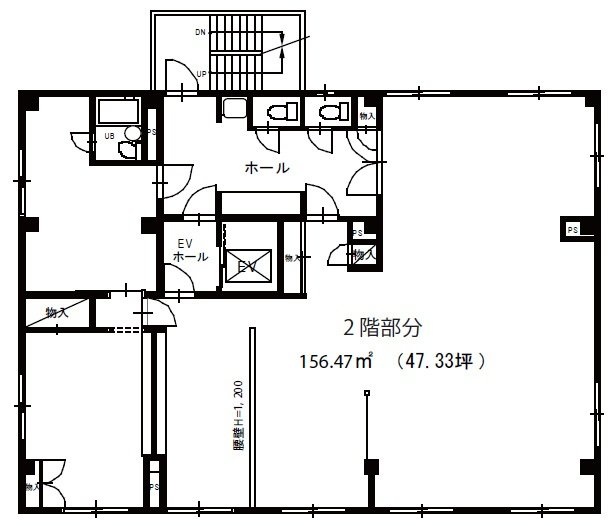 コート池上ビル2F 間取り図