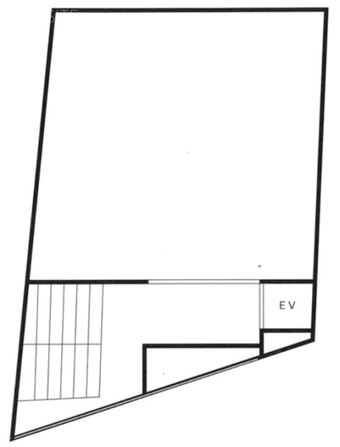 武本ビル2F 間取り図