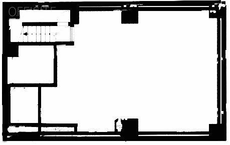ソレイユ人形町B1F 間取り図