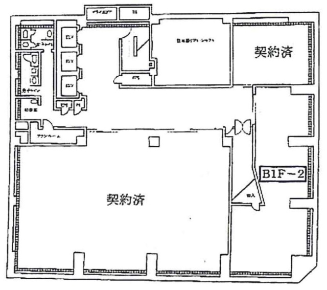 新横浜KAKIYAビルB1-2 間取り図