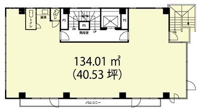 ノナカビル2F 間取り図