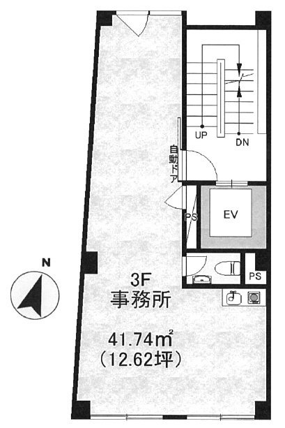 新澤ビル3F 間取り図