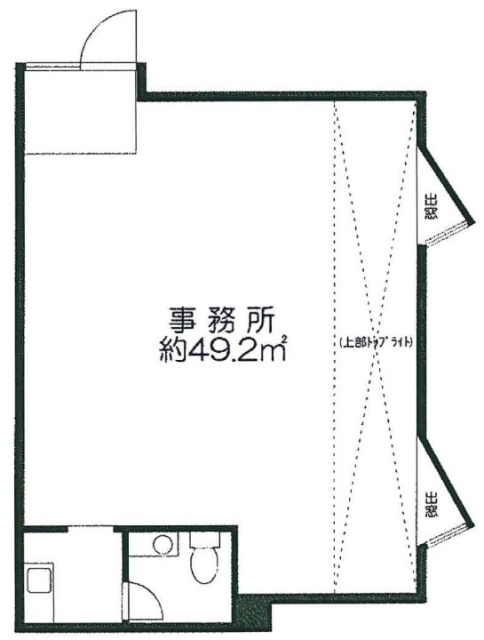 寿泉堂ビル201 間取り図