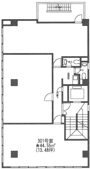 東和神田ビル301 間取り図