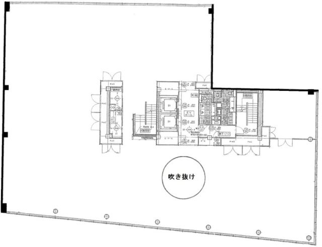 中央総業ビル2F 間取り図