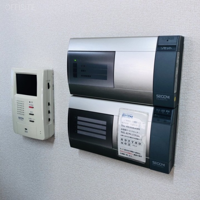 オーナメントビル2F 2階 セキュリティ設備